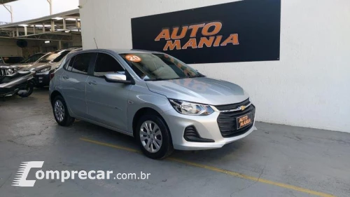 CHEVROLET ONIX 1.0 TURBO AT HB 4 portas