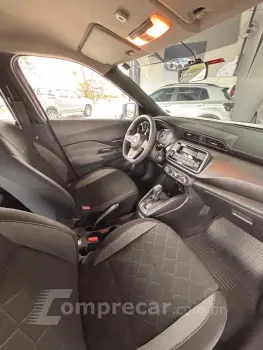 Kicks S 1.6 16V FlexStar 5p Mec.