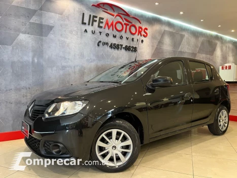 Renault Sandero 1.0 16V 4P FLEX AUTHENTIQUE 4 portas