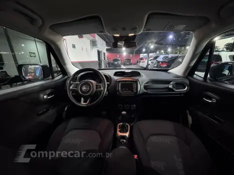 Renegade 1.8 16V 4P FLEX SPORT AUTOMÁTICO