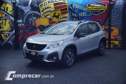 PEUGEOT 2008 Allure Pack 1.6 Flex 16V Aut. 5 portas