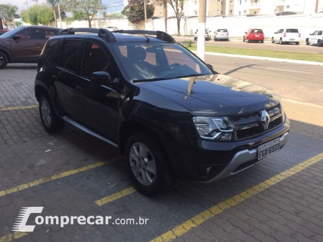 Duster 2.0 16V 4P FLEX DYNAMIQUE AUTOMÁTICO