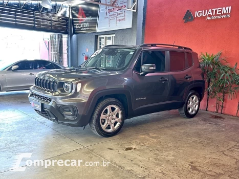 JEEP RENEGADE 1.3 T270 TURBO FLEX AT6 4 portas