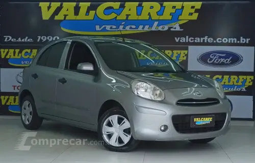 NISSAN MARCH 1.0 S 16V 4 portas