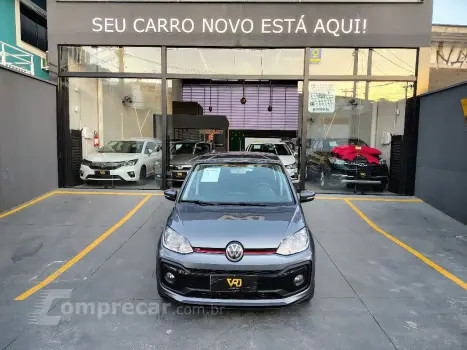 Volkswagen up! move 1.0 TSI Total Flex 12V 5p 4 portas