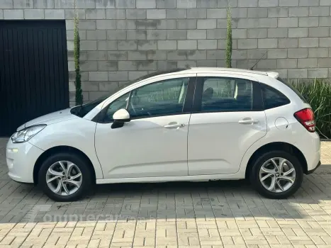 C3 1.5 TENDANCE 8V FLEX 4P MANUAL