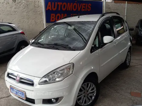 Fiat Idea 1.4 Mpi Attractive 8V Flex 4P Manual 4 portas