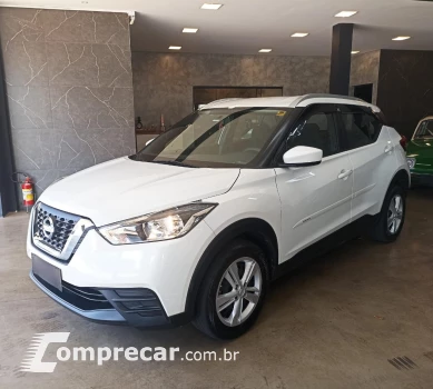 NISSAN KICKS 1.6 16vstart S Direct 4 portas