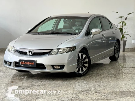 Honda CIVIC 1.8 LXL 16V 4 portas