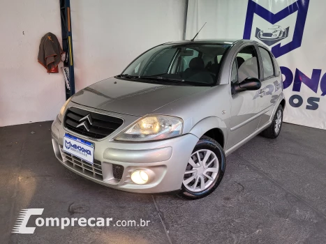 CITROEN C3 1.4 I GLX 8V 4 portas