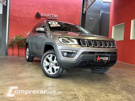 COMPASS 2.0 16V DIESEL LONGITUDE 4X4 AUTOMÁTICO