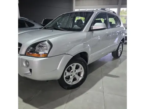 TUCSON 2.0 MPFI GLS 16V 143CV 2WD FLEX 4P AUTOMÁTICO