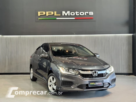 Honda CITY 1.5 PERSONAL 16V FLEX 4P AUTOMÁTICO 4 portas