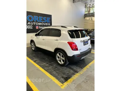 TRACKER 1.8 MPFI LTZ 4X2 16V FLEX 4P AUTOMÁTICO