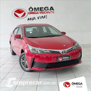 Toyota COROLLA 1.8 GLI UPPER 16V FLEX 4P AUTOMÁTICO 4 portas