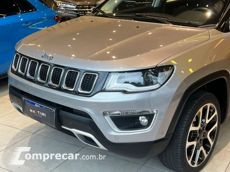 Compass 2.0 16V Diesel Limited 4X4 Automático