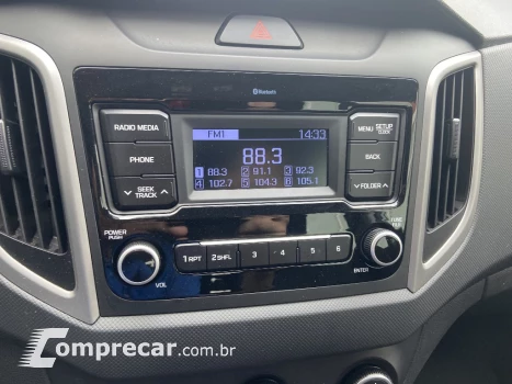 CRETA 1.6 16V FLEX ACTION AUTOMÁTICO