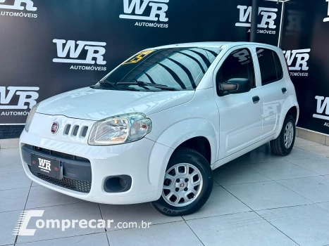 Fiat UNO 1.0 Vivace 8V 4 portas