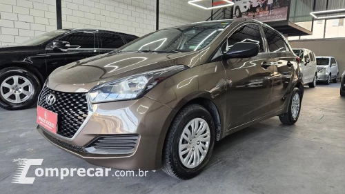 Hyundai HB20 Unique 1.0 Flex 12V Mec. 4 portas