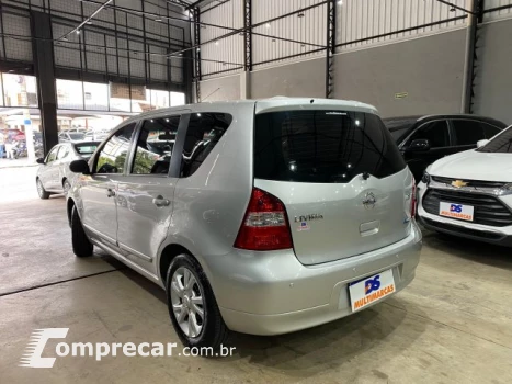 LIVINA - 1.8 S 16V 4P AUTOMÁTICO