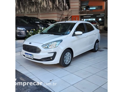 FORD KA 1.5 TI-VCT FLEX SE SEDAN MANUAL 4 portas