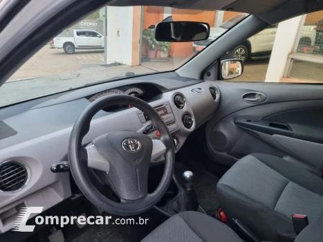 Etios Hatch 1.5 16V 4P FLEX XLS