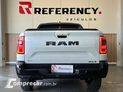 RAMPAGE 2.0 HURRICANE 4 TURBO GASOLINA R/T 4X4 AUTOMÁTICO