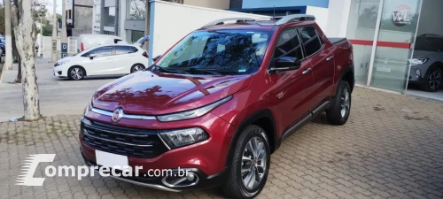 Fiat Toro 2.0 16V 4P VOLCANO 4WD TURBO DIESEL AUTOMÁTICO 2 portas