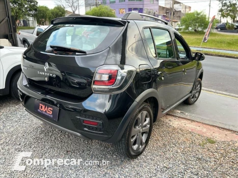 SANDERO 1.6 Stepway RIP Curl 8V