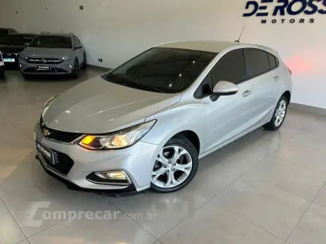 CRUZE SPORT LT 1.4 16V TB FLEX 5P AUT.