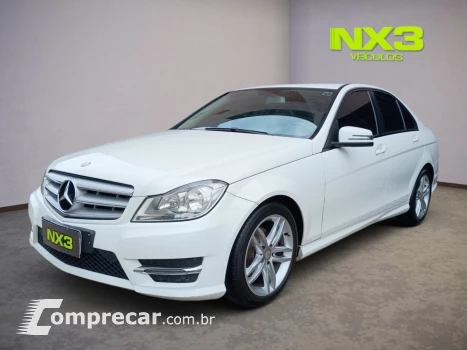 Mercedes-Benz C 180 1.6 CGI SPORT 16V TURBO GASOLINA 4P AUTOMÁTICO 4 portas