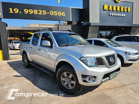 NISSAN FRONTIER 2.5 SV Attack 4X4 CD Turbo Eletronic 4 portas