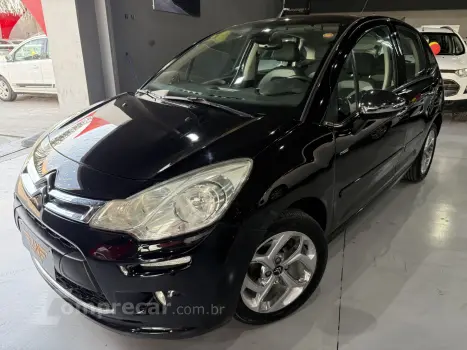 CITROEN C3 1.6 EXCLUSIVE 16V FLEX 4P AUTOMÁTICO 4 portas
