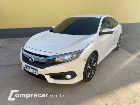 Honda CIVIC 2.0 16vone EXL 4 portas