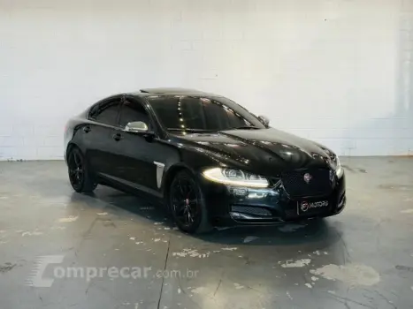 JAGUAR XF - 2.0 LUXURY TURBOCHARGED 4P AUTOMÁTICO 4 portas