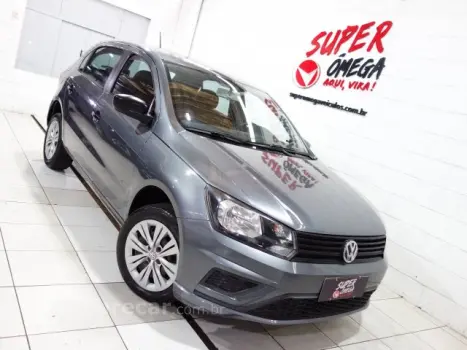 Volkswagen GOL - 1.6 MSI TOTAL 4P MANUAL 4 portas