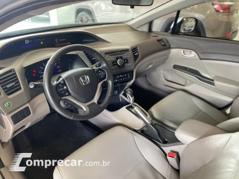 Honda CIVIC 2.0 LXR 16V HONDA 4 portas