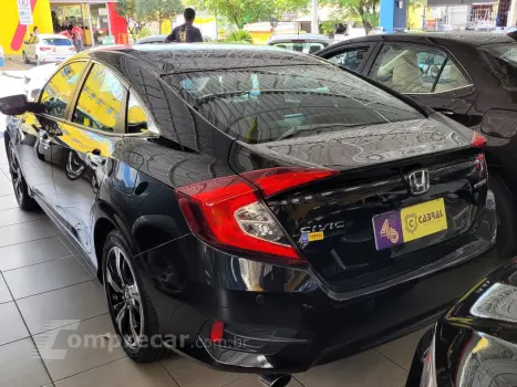 Civic Sedan TOURING 1.5 Turbo 16V Aut.4p