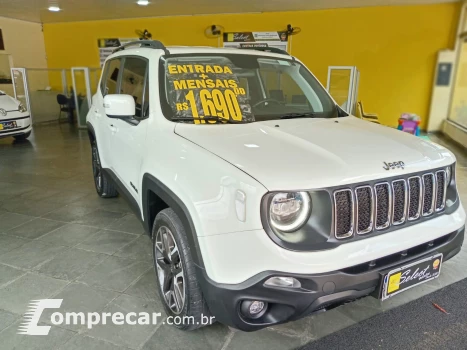 JEEP RENEGADE 1.8 16V Longitude 4 portas