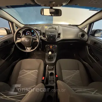 Fiesta 1.5 16V Flex Mec. 5p