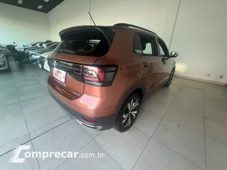 T-CROSS 1.0 200 TSI TOTAL FLEX COMFORTLINE AUTOMÁTICO