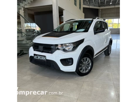 Fiat MOBI 1.0 EVO FLEX TREKKING MANUAL 4 portas