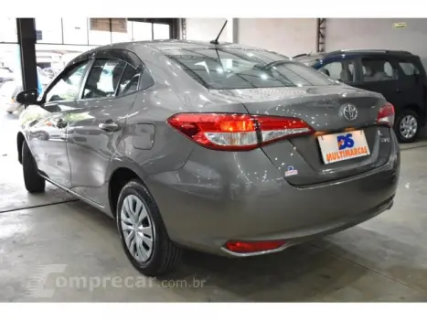 YARIS SEDAN - 1.5 16V SEDAN XL MULTIDRIVE