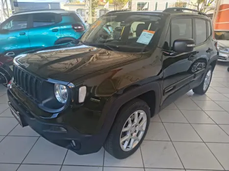 JEEP Renegade 1.8 16V 4P FLEX SPORT AUTOMÁTICO 4 portas