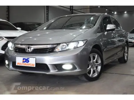 HONDA CIVIC - 1.8 EXS 16V 4P AUTOMÁTICO 4 portas
