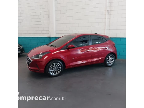 Hyundai HB20 1.0 TGDI FLEX DIAMOND PLUS AUTOMÁTICO 4 portas