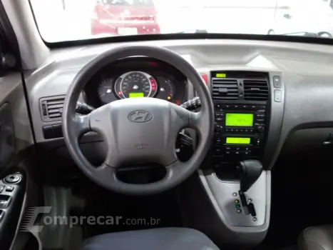 TUCSON - 2.0 MPFI GLS 16V 143CV 2WD 4P AUTOMÁTICO