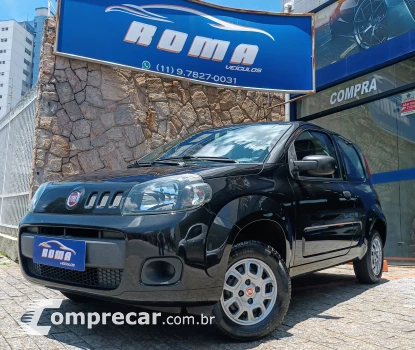 Fiat UNO 1.0 EVO Vivace 8V 2 portas