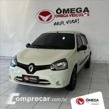 Renault CLIO 1.0 EXPRESSION 16V FLEX 4P MANUAL 4 portas