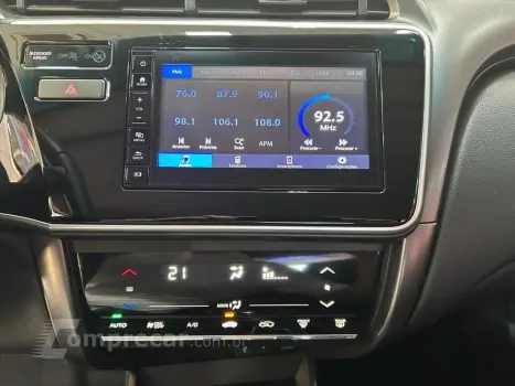 CITY 1.5 EX 16V FLEX 4P AUTOMÁTICO